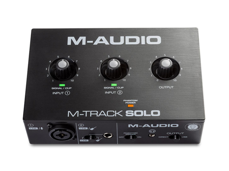 M-Audio M-Track SOLO - Interfejs Audio USB